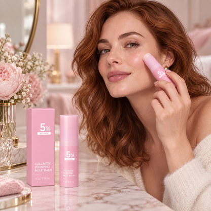 Lightweight Moisturizing Face & Neck Care Stick