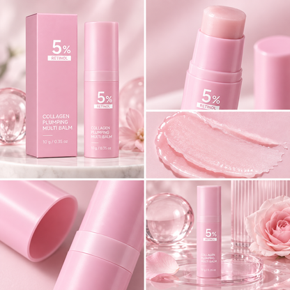 Lightweight Moisturizing Face & Neck Care Stick