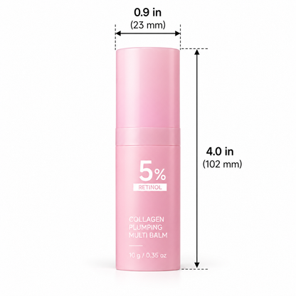 Lightweight Moisturizing Face & Neck Care Stick